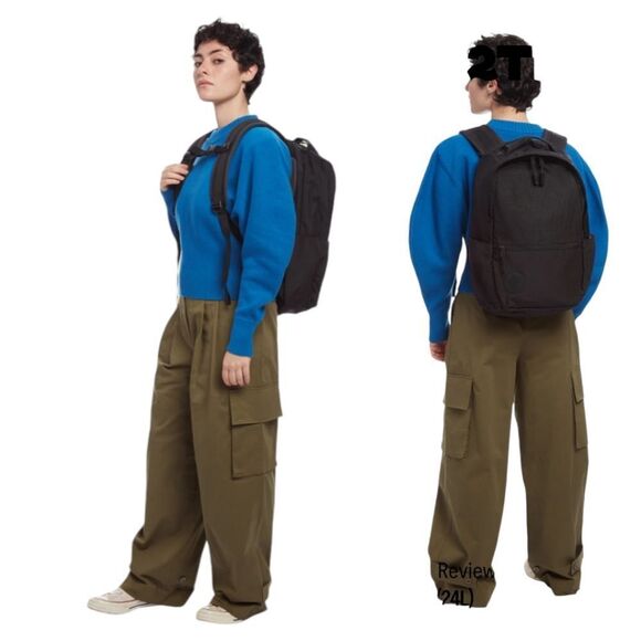 B2TM super durable 1050D Ballistic Nylon city backpack ergonomic 24l khaki color - Picture 7 of 11